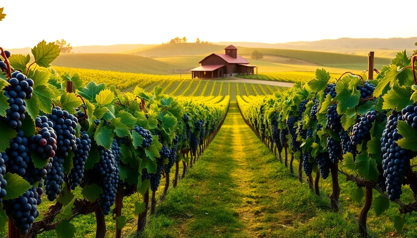 Visit the Clarksburg wineries for a picturesque view of lush vineyards and ripe grapes.