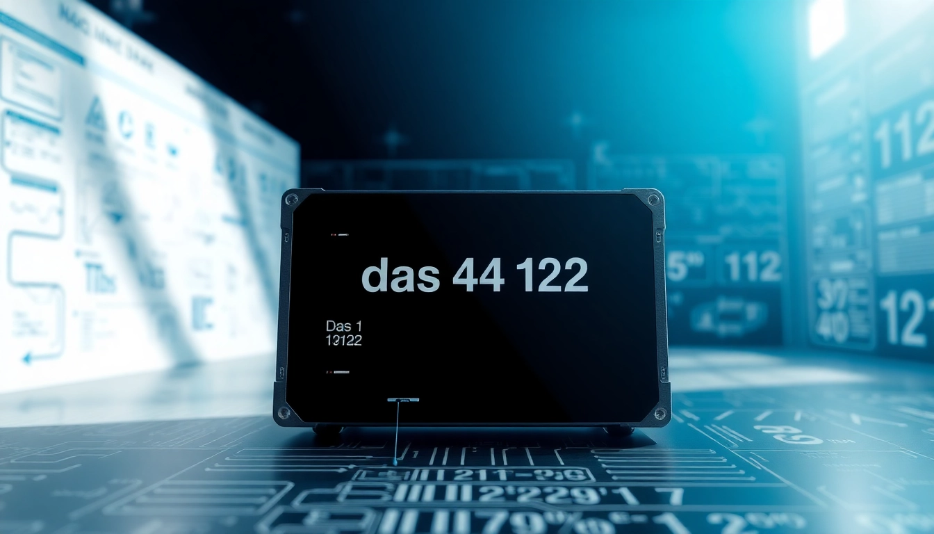 Analyze the das 142 device with detailed illustrations highlighting its core features.
