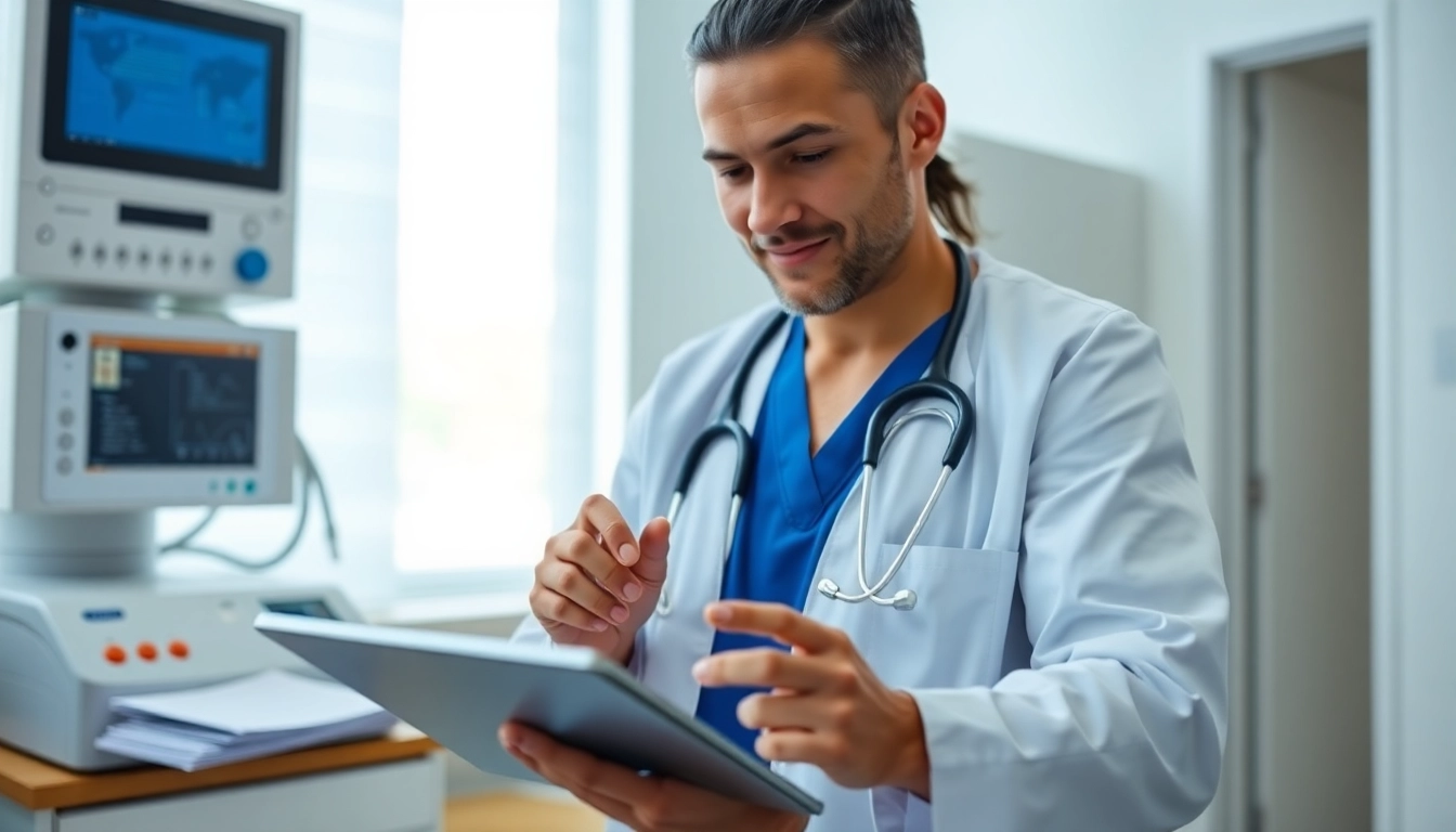 Explore the smooth interface of electronic prescribing systems used by a healthcare provider.