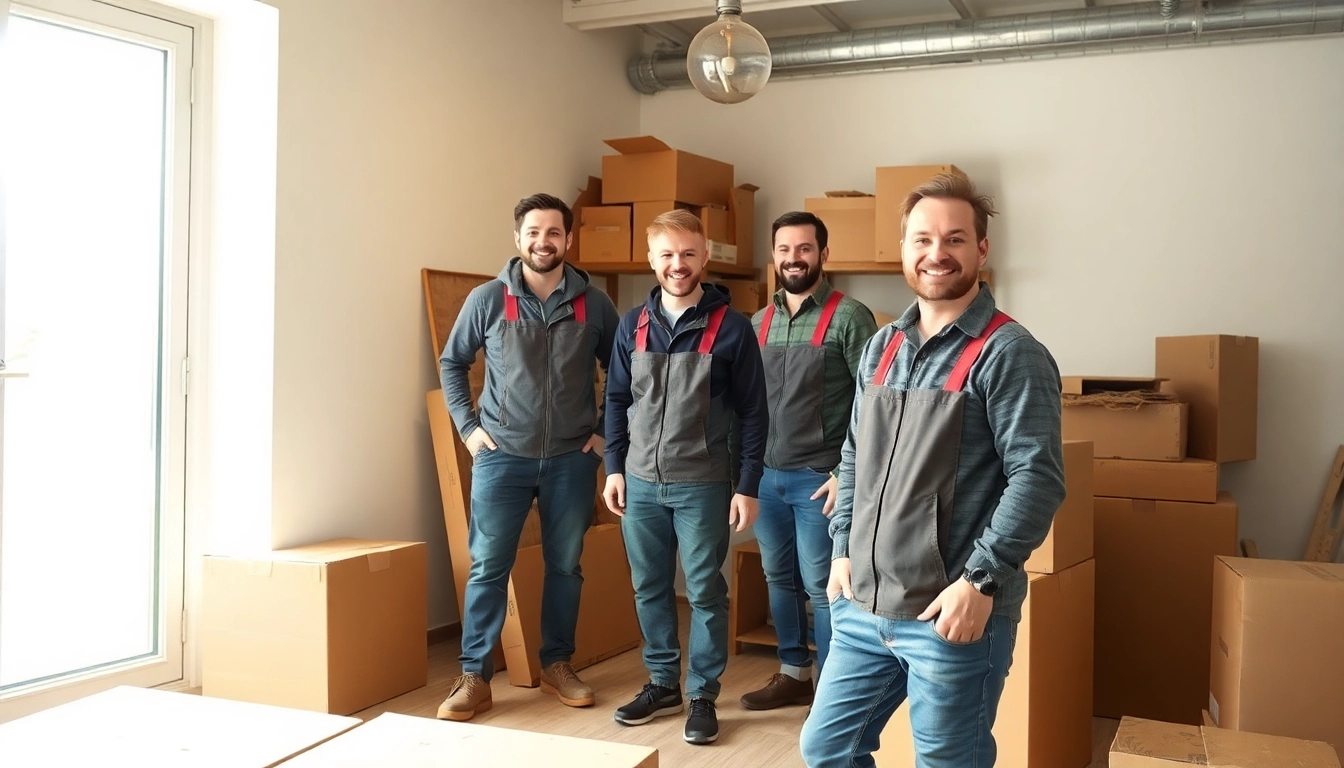 Räumung Wien: Professionelles Team bei der Durchführung einer Schlüsselübergabe nach der Räumung.